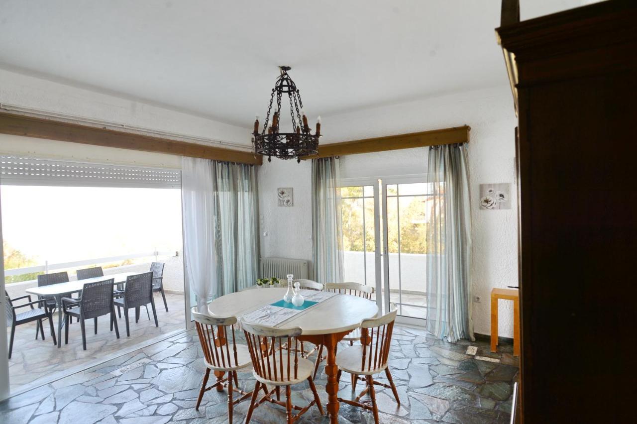 Antorina Beachfront Villas With Private Pools Kamari  Exterior foto