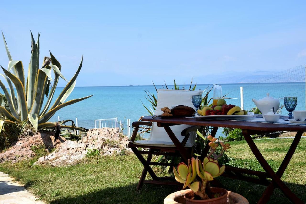 Antorina Beachfront Villas With Private Pools Kamari  Exterior foto