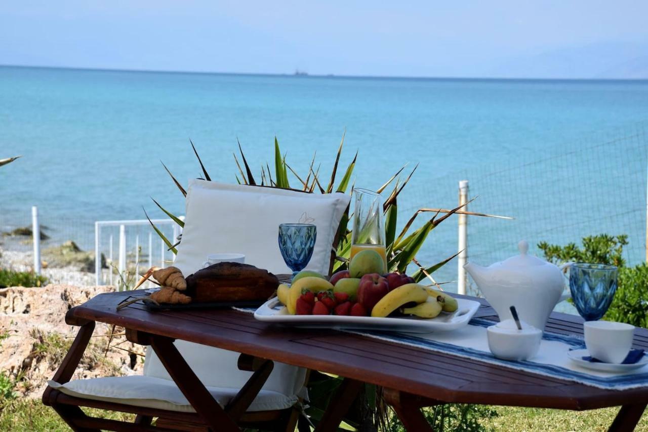 Antorina Beachfront Villas With Private Pools Kamari  Exterior foto