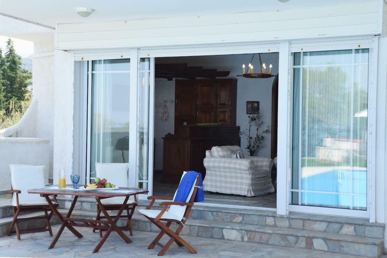 Antorina Beachfront Villas With Private Pools Kamari  Exterior foto